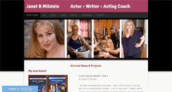 Desktop Screenshot of janetmilstein.com